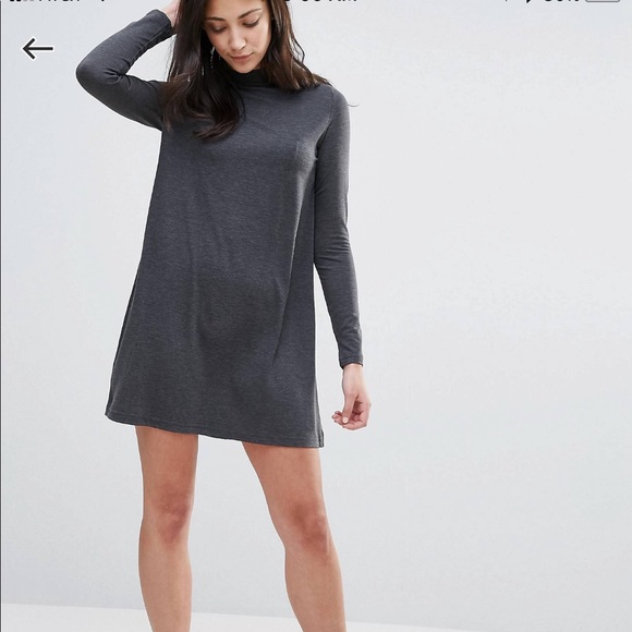 Asos Brave Soul Jersey Swing Dress - Picture 3 of 5